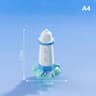 Miniature Lighthouse Ocean Statue  Resin Craft Maritime Ornament  Executive MicroLandscape Sanctuar 10