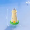 Miniature Lighthouse Ocean Statue  Resin Craft Maritime Ornament  Executive MicroLandscape Sanctuar 7