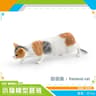 Lying Orange Cat Figurine  Solid Simulation Mini Pet Model  Executive Desktop  Home Studio Sanctuar 11