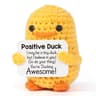 Artisan Emotional Support Plush  Handmade Creative Crochet Totem  Executive Desktop  Home Studio Sa 4