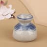 Artisan Dynasty Ceramic Miniature  Retro Storage Jar  Micro Vase  Executive Studio  Zen Sanctuary D 8