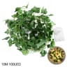Botanical Fairy Vines  Artificial Leaf Garland String Lights  Executive Garden  Studio Sanctuary De 8