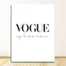 Couture Fragrance Canvas  Vintage Fashion Perfume Illustration  Executive Vanity  Boutique Studio S 7