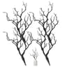 Botanical Antler Branch Set  4PCS Artisan Dried Willow Model  Executive Studio  Winter Sanctuary De 6