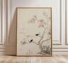 Botanical Ancient Pine  Japanese Zen Nature Canvas Art  Executive Studio  Oriental Sanctuary Decor 13
