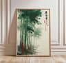 Botanical Ancient Pine  Japanese Zen Nature Canvas Art  Executive Studio  Oriental Sanctuary Decor 14