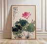 Botanical Ancient Pine  Japanese Zen Nature Canvas Art  Executive Studio  Oriental Sanctuary Decor 6
