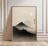 Botanical Ancient Pine  Japanese Zen Nature Canvas Art  Executive Studio  Oriental Sanctuary Decor 19