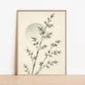 Botanical Ancient Pine  Japanese Zen Nature Canvas Art  Executive Studio  Oriental Sanctuary Decor 21
