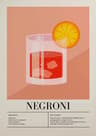 Aperitivo Series Canvas Art  Italian Cocktail  Food Prints  Executive Kitchen  Social Sanctuary Dec 11