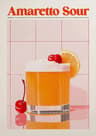 Aperitivo Series Canvas Art  Italian Cocktail  Food Prints  Executive Kitchen  Social Sanctuary Dec 26