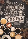Artisan Brew Canvas  Nordic Coffee Cup  Bakery Chalkboard Art  Executive Kitchen  Cafe Sanctuary De 8