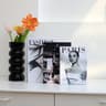 Artisan Curation Triptych  3Pack Designer Decorative Books  Executive Bookshelf  Modern Sanctuary D 19