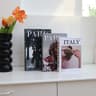 Artisan Curation Triptych  3Pack Designer Decorative Books  Executive Bookshelf  Modern Sanctuary D 21