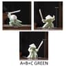 Blanc De Chine Samurai  Geometric Ceramic Warrior Figurine  Executive Studio  Oriental Sanctuary De 23