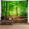 Scenic Aperture Mural  TreeHole Perspective Window Tapestry  Executive Studio  Nature Sanctuary Dec 23
