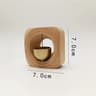 Artisan Resonance Bell  Magnetic Beech Wood Shopkeeper Chime  Executive Entryway  Modern Boutique S 9
