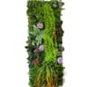 Verdant Monolith Panel  Large Artificial Moss  Grass Turf  Executive Event  Modern Vertical Sanctua 19