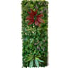 Verdant Monolith Panel  Large Artificial Moss  Grass Turf  Executive Event  Modern Vertical Sanctua 21
