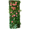 Verdant Monolith Panel  Large Artificial Moss  Grass Turf  Executive Event  Modern Vertical Sanctua 26