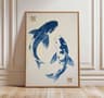 Crimson Solar Crane  Vintage Ukiyoe Archival Print  Executive Studio  Traditional Zen Sanctuary Dec 6