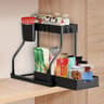 Nexus Tiered Glide  MultiLayer PullOut Kitchen  Bathroom Sink Organizer 6
