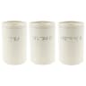 Nexus Essence Trio  Airtight Coffee Tea  Sugar Canister Set  Executive Countertop Storage  Ritual S 7