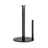 Stainless Steel Kitchen Roll Holder With Weighted Base  HeavyDuty Countertop Organizer  SpaceSaving 6