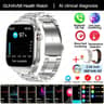 2025 Uric Acid  Blood Fat Smartwatch  ECGPPG Laser Health Care  Executive Metabolic Monitoring Suit 15
