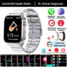2025 Uric Acid  Blood Fat Smartwatch  ECGPPG Laser Health Care  Executive Metabolic Monitoring Suit 17