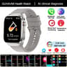 2025 Uric Acid  Blood Fat Smartwatch  ECGPPG Laser Health Care  Executive Metabolic Monitoring Suit 6