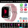2025 Uric Acid  Blood Fat Smartwatch  ECGPPG Laser Health Care  Executive Metabolic Monitoring Suit 8