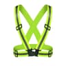 Adjustable Night Running Reflective Safety Vest Lightweight High Visibility Biking Gear For Walking 6