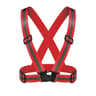 Adjustable Night Running Reflective Safety Vest Lightweight High Visibility Biking Gear For Walking 8