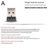 Wireless Unifying USB Receiver Adapter For Logitech Mouse And Keyboard Connect Up To 6 Devices Simu 6