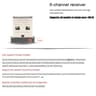 Wireless Unifying USB Receiver Adapter For Logitech Mouse And Keyboard Connect Up To 6 Devices Simu 7