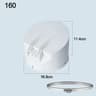 Architectural Roof Drainage Gallery  HighFidelity AntiOdor Pipe Cap  Professional InsectProof Tech 9