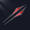 Premium Chrome Side Fender Blade Emblem Set For Geely 6