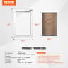 SucceBuy Professional Aluminum Pet Door System 8