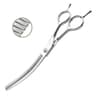 7Inch Professional Curved Chunking Shears 8