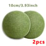 Natural Rotating Catnip Wall Balls 8