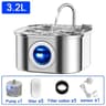 HydroPurity 32L Stainless Steel Fountain 9