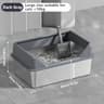 KEMORELA XL Stainless Steel Litter Enclosure 8
