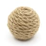 Natural Sisal Scratch  Roll Bell Balls 6