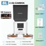 Furpipi 8L Smart Vision HD Automatic Pet Feeder 8