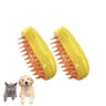 3in1 Electric Pet Steamy Grooming Brush 8