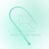 Ahwoo  Groo Silicone Mouse Tail Interactive Cat Teaser Wand 8