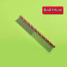 Stainless Steel Lightweight Flat Grooming Comb 18