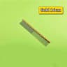 Stainless Steel Lightweight Flat Grooming Comb 29
