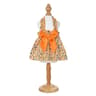 Romantic Floral Pattern Pet Summer Dress 8
